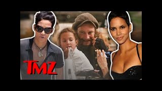 Gabriel Aubry – Not Trying to “Whiten Up” Nahla  TMZ [upl. by Dynah659]