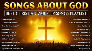 Top 100 Praise And Worship Songs All Time  Nonstop Good Praise Songs  Thank You Lord Lyrics [upl. by Tireb831]