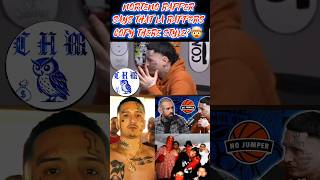 NORTENO RAPPER TELLS NO JUMPER THAT SOUTH SIDE RAPPERS ARE COPYING THEIR STYLE🤯 nojumper [upl. by O'Toole]