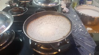 Appam recipe  malayalam appam  palapam kerla  special sauth Indian  food trending viralshort [upl. by Eitsirhc719]