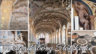 Frederiksborg Slotskirke  er så ufattelig smuk [upl. by Aimat]