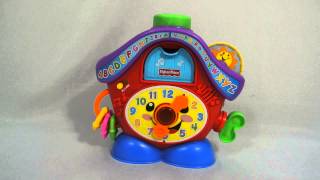 66 FISHER PRICE BUDZIK AKUKU LAUGH amp LEARN [upl. by Hyacinthia720]