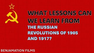 What lessons can we learn from the two Russian Revolutions [upl. by Pace]