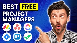 6 BEST Free Project Management Software  2024 [upl. by Noach]