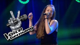 Thinking Of You  Katy Perry  Celena Pieper Cover  The Voice of Germany 2016  Blind Audition [upl. by Erdnuaed]