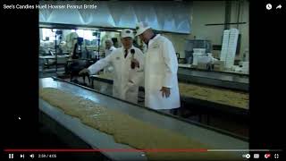 Huell Howser Sees Peanut Brittle [upl. by Lynnell]