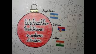 Podcast Weihnachten in Argentinien Serbien und Indien [upl. by Kacie]