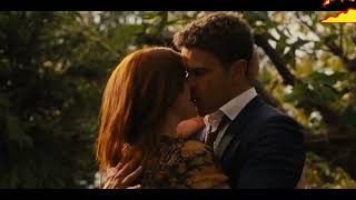 The Time Travelers Wife Kiss Scene Rose Leslie and Theo James [upl. by Ahsinek979]