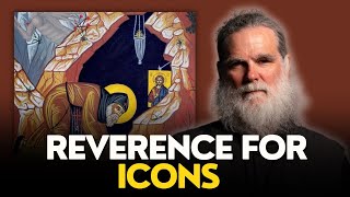 Ask An Orthodox Priest 17  Venerating Icons at Home [upl. by Horodko935]