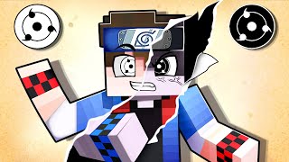 O SHARINGAN do YIN YANG no NARUTO Minecraft [upl. by Atined]