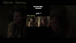 Samson movie scene movie war shorts shortsvideo viral [upl. by Akerdal]