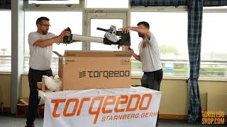 Unboxing the New Torqeedo Travel Electric Outboard  Setup Demonstration [upl. by Terbecki653]