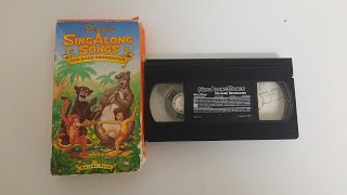 Disney Sing Along Songs The Bare Necessities [upl. by Thetos370]