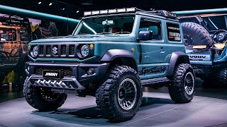 2025 Suzuki Jimny The Ultimate OffRoad Beast Unveiled” [upl. by Adahsar]