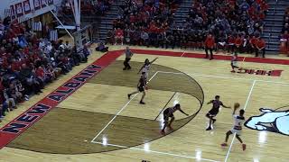 New Albany basketball highlights 2018 [upl. by Eedyak]