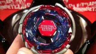 Battle Beyblade Red MF LDrago Destroy S130MB VS Red MF Big Bang Pegasis 100WF EPIC [upl. by Burnard]