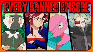 Every Banned Pokemon Episode EXPLAINED [upl. by Etteve]