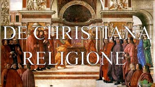 Exploring Marsilio Ficinos De Christiana Religione Interview [upl. by Dulce]