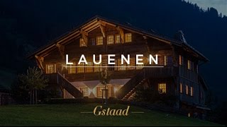 Chalet Lauenen  Luxury Ski Chalet Gstaad Switzerland [upl. by Swaine825]