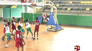 St Francis Under17 Basketballers Triumph Over East Mucurapo [upl. by Jorrie629]