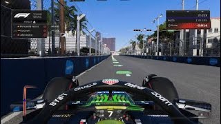 Hotlap in las vegas die je moet zien F1 2024 [upl. by Landan]