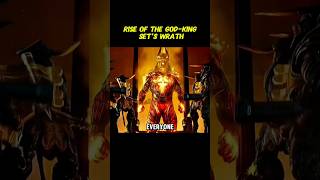 The Rebirth of Set  Chaos Unleashed GodsOfEgypt shorts viralshorts [upl. by Aeirdna]