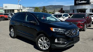 2022 Ford Edge Titanium [upl. by Thibaut]