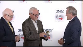 Wręczenie Nagrody im Prezydenta Lecha Kaczyńskiego Kongres Polska Wielki Projekt 2024 [upl. by Ayidan]