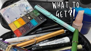 Everything you need to start urban sketching  urban sketching for beginners [upl. by Tana]