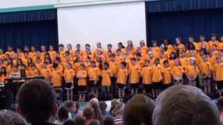 5th grade singing farewell song 6 21 2013 [upl. by Anilegna]