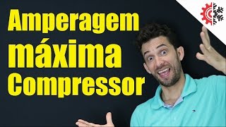 Como saber amperagem máxima do compressor   2 [upl. by Beasley960]