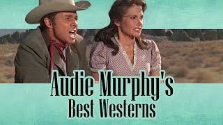 Greatest Old Western Movies Starring Audie Murphy [upl. by Ahsircal]