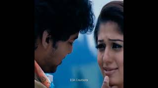 Oru Ponnu Onnu Naan Parthen WhatsApp Status  Vijay Nayanthara WhatsApp Status [upl. by Hannazus]