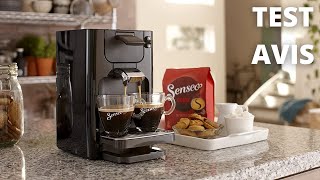 🥇 Machine à café Philips SENSEO  Test amp Avis 2023 [upl. by Omor]