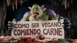 Como ser vegetariano o vegano comiendo carne Se puede [upl. by Anirhtak]