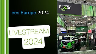 EES Europe Livestream 2024 [upl. by Brass699]