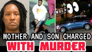 Mother and Son Charged With Fatal Shooting In Chicago 😳😱😥😢 [upl. by Suolekcin777]