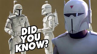 Boba Fetts Original Design was for an Imperial Supercommando  Star Wars Explained Shorts [upl. by Aikem]