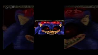 Micheal P Scream Jumpscared Sonic Exe shorts [upl. by Norrie736]