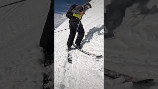 SPITZKEHREN RICHTIG GEHEN BEI SKITOUREN IN ALPINEM GELÄNDE [upl. by Syned]