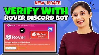 How To Verify With Rover Discord Bot 2024  Full Guide [upl. by Ecnaiva565]