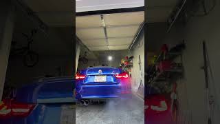 2019 BMW M4 CS Cold Start  Active auto equal length midpipe non res  Remus axle back  stock dp [upl. by Roby]