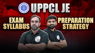 UPPCL JE 2023  UPPCL JE Syllabus Exam Pattern amp Preparation Strategy [upl. by Anillek355]