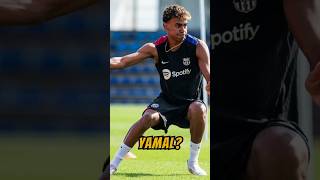 Come si allena Lamine Yamal in palestra 🤯⚽️ championsleague calciozona barcelona seriea [upl. by Hernardo]