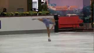 NebelhornTrophy 2012 Haruka IMAI JPN FS [upl. by Daniala]