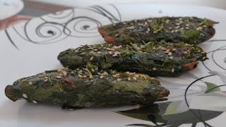 Tavyavarchi khamang aani kharpus aaluvadi  तव्यावरची खमंग आणि खरपूस अळुवडी  Chandas Recipe [upl. by Airak]