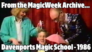 Davenports Magic School  The Saturday Picture Show  1986 [upl. by Mccourt]