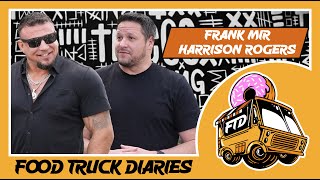 Frank Mir amp Harrison Rogers  Food Truck Diaries w Brendan Schaub [upl. by Neeruan587]