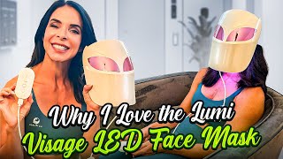 The Lumi Visage LED Face Mask Revealed [upl. by Meredi]