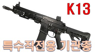 특수작전용 기관총 K13STC16 [upl. by Eytteb]